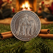 Knight Sword Christian Challenge Coin