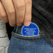Lion Recovery Strength in Sobriety Coin