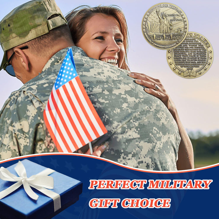 Veterans Military Challenge Coins