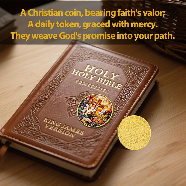 Tokenara Christian Religious Challenge Coin