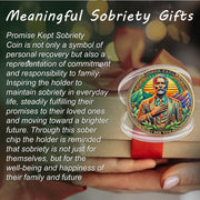 Sunlight Father Sobriety Coin