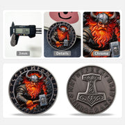 Imasoner Viking Thor's Hammer Coin