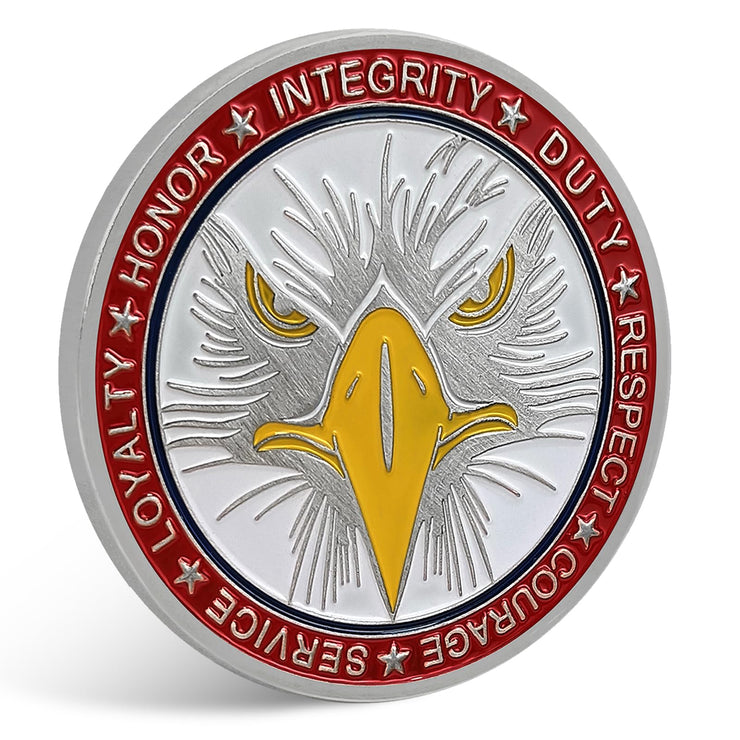 Thank You for Your Service Military Veterans Challenge Coin