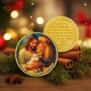 Jesus Shepherd’s Christian Challenge Coin