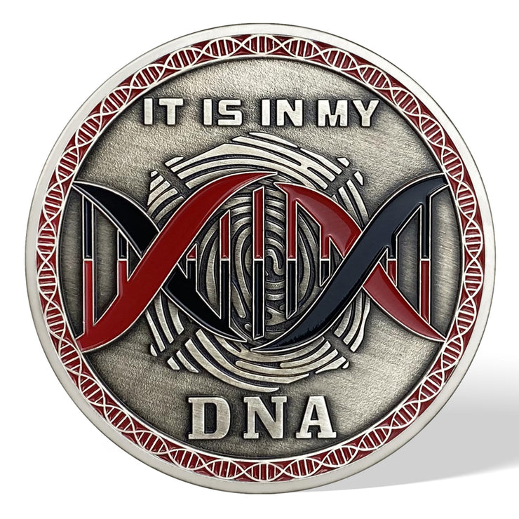 First Responder Hidden Hero Fireman Commemorativer Coins