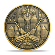Anubis and Ancient Egyptian Religious Coin