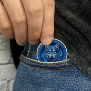 Viking Warrior Wolf Challenge Coin
