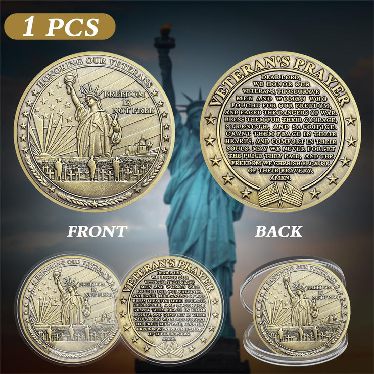 Veterans Military Challenge Coins