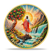 Fruit of The Spirit Christian Challenge Coin