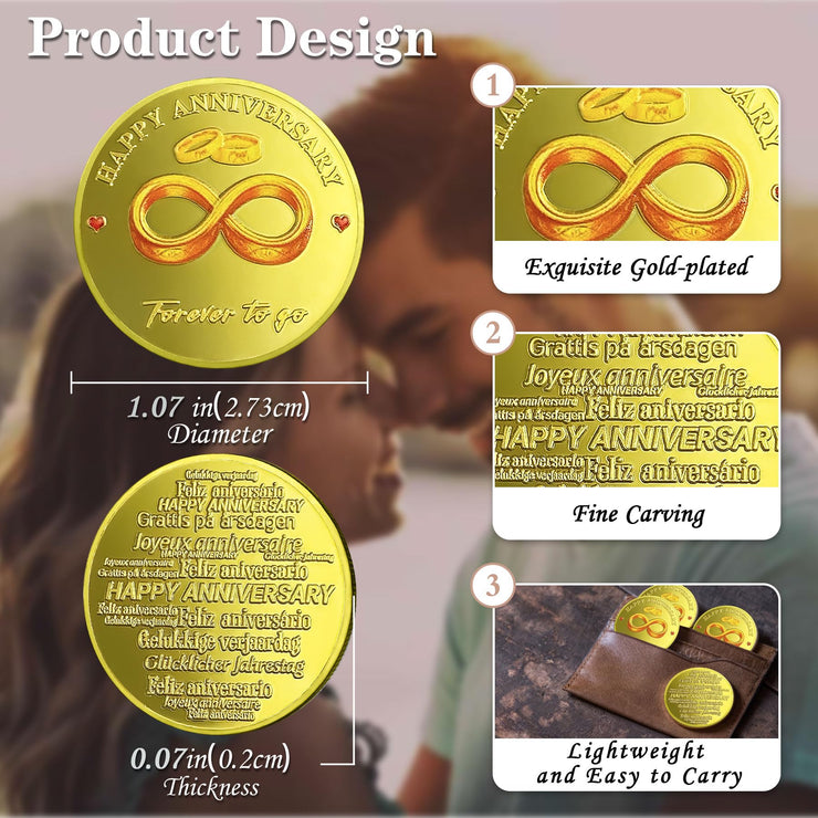 Infinite Ring Anniversary Challenge Coin