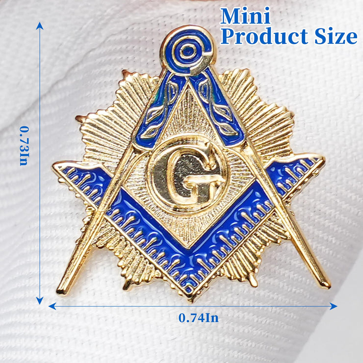 Masonic Tie Tack Masonic Lapel Pin