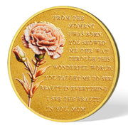 Virgin Mary and Holy Child Jesus Christian Coin