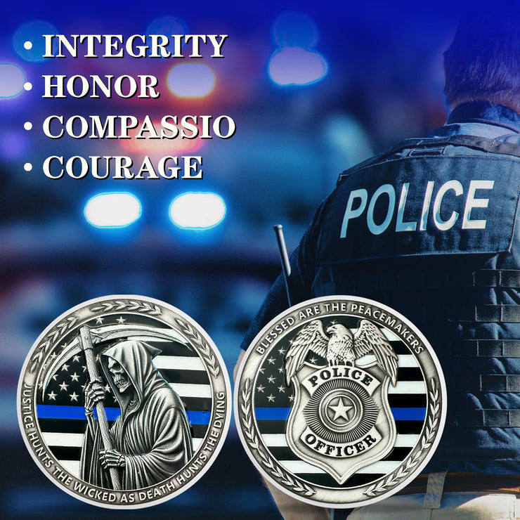 Police Officer Challenge Coin