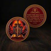 Religious Challenge Coin