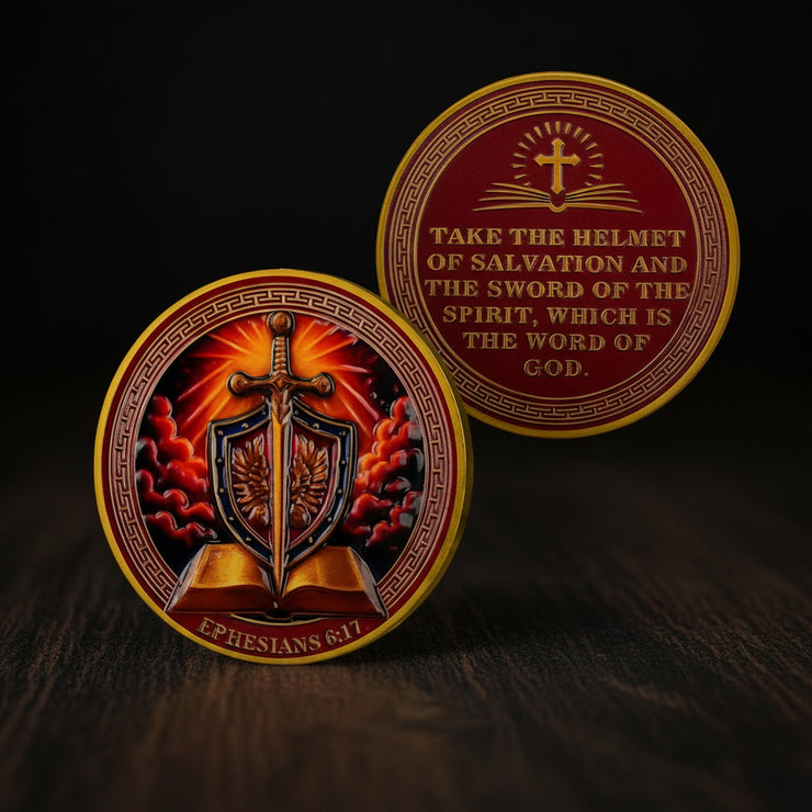 Religious Challenge Coin