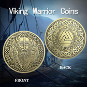 Viking Warrior Lucky Viking Odin Coin