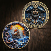 Imasoner Pirate Challenge Coin