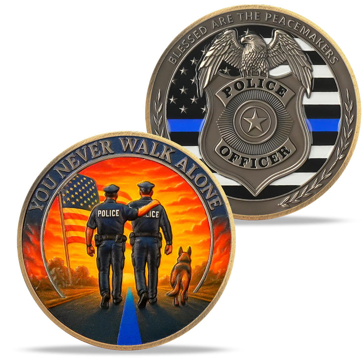 Police Challenge Coins