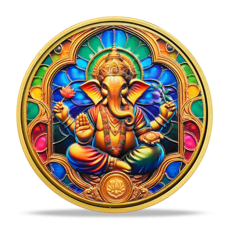 Ganesha Religious Coin