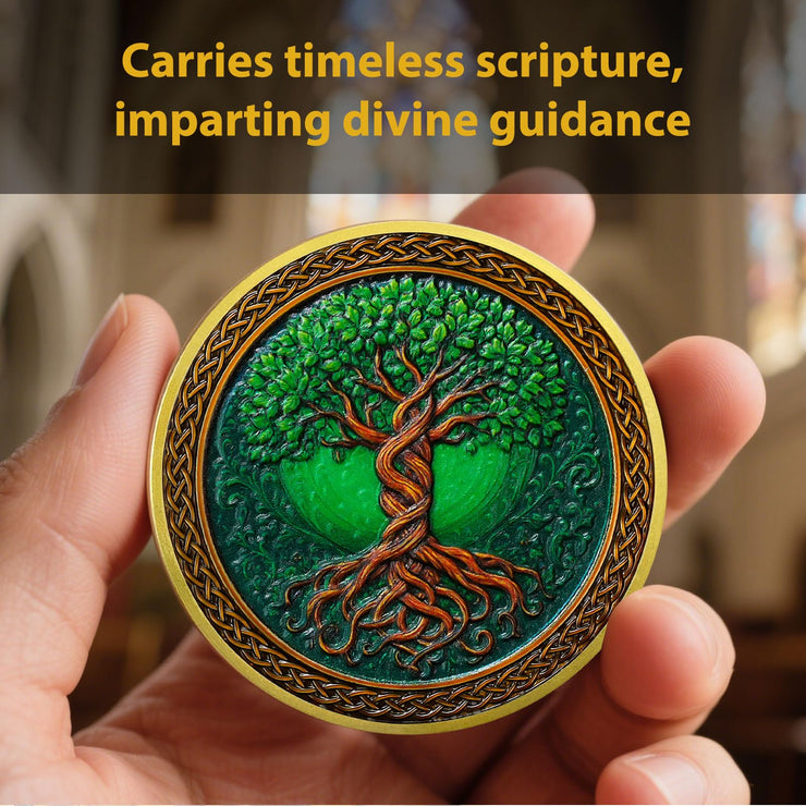 Archangel Raphael Healing Prayer Christian Challenge Coins