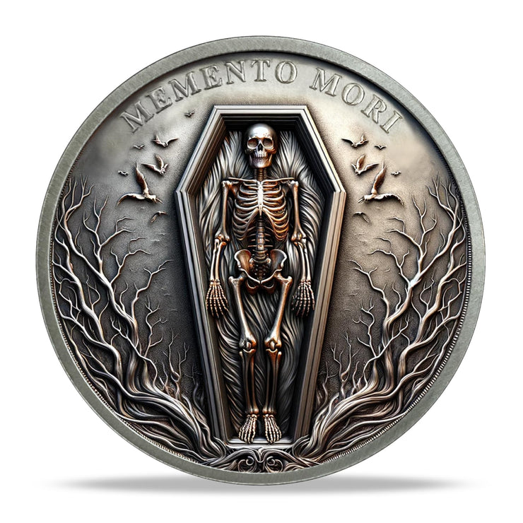 Stoic Reminder Memento Mori Coins