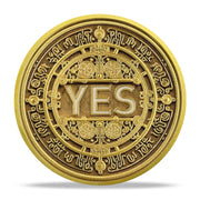 Yes/No Decision Coin