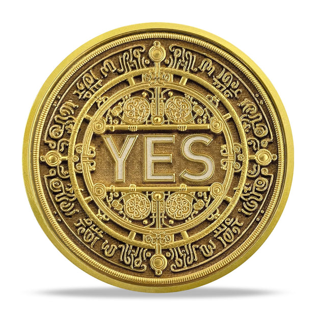 Yes/No Decision Coin