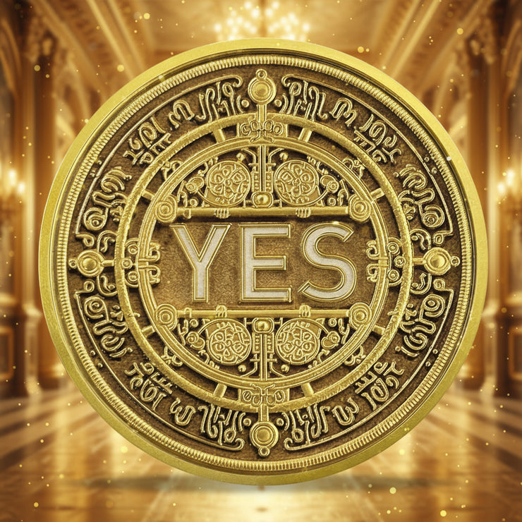 Yes/No Decision Coin