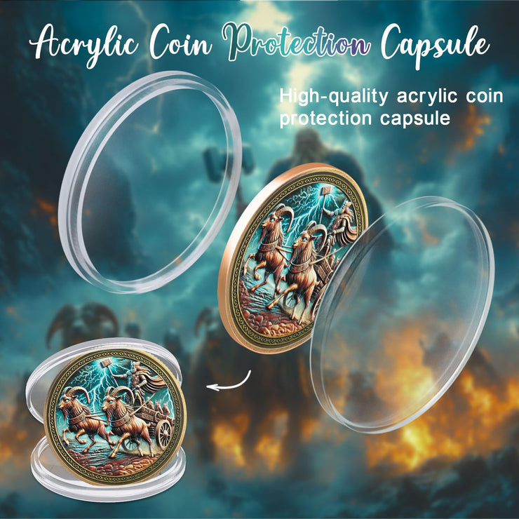 Vikings Yggdrasil Challenge Coin