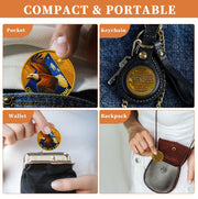 Eagle Sobriety Coin – “One Day at a Time” AA Medallion