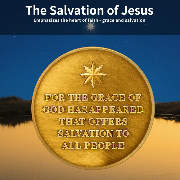 Three Oriental Doctors Prayer Christian Challenge Coin