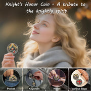 Knights Templar Coin Christian Knight Challenge Coins