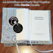 Personalized Delicate Recovery Butterfly Tree of Life Sobriety Coin