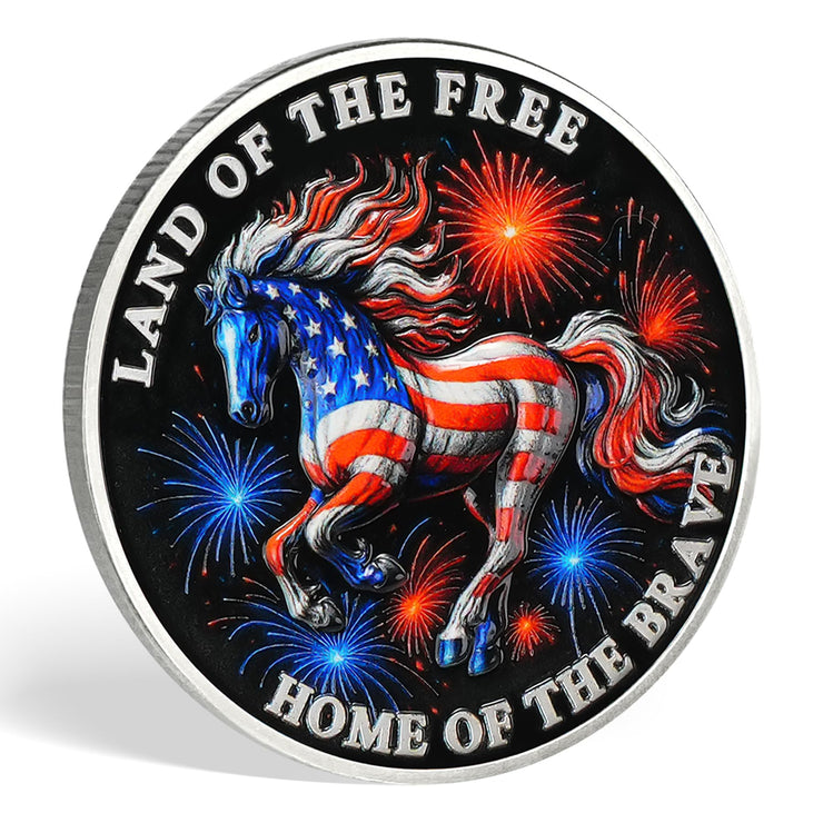 Independence Day Military Coin