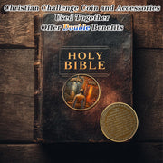 Spiritual Choice Christian Challenge Coin