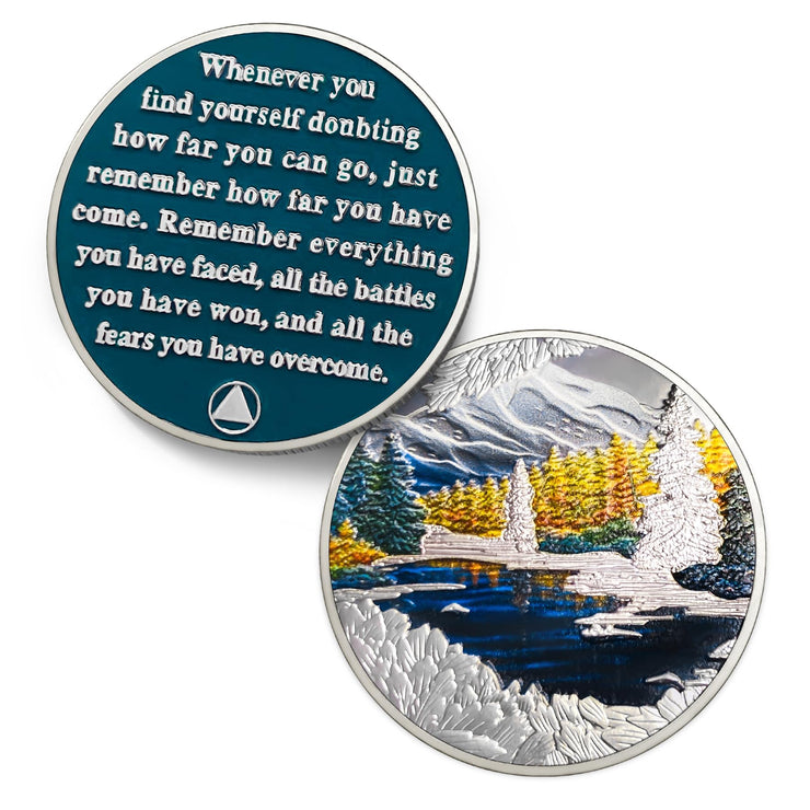Original Winter Sobriety Coin