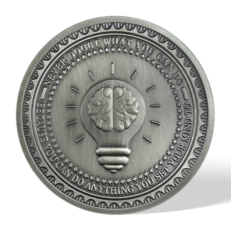 I Can Inspirational Challenge Coin