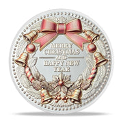Santa Claus Sleigh Commemorative Coin