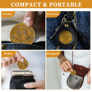 The Lord is My Rock Christian Challenge Coin