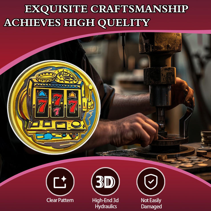 Unique Roulette Casino Lucky Coin