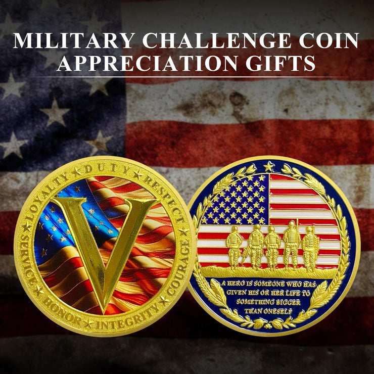 Thank You for Your Service Military Challenge Coin