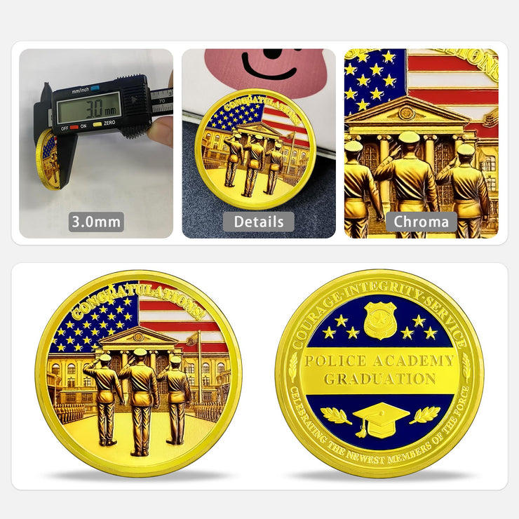 Police Appreciation Law Enforcement Challenge Coins