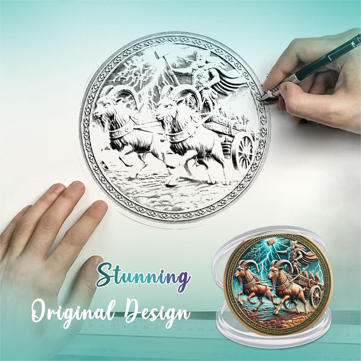 Vikings Yggdrasil Challenge Coin