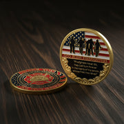 Firefighter Challenge Coin Thank You for Your Service