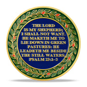 Holy Fruit Tree Religious Coin