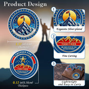 Employee Appreciation Challenge Coin