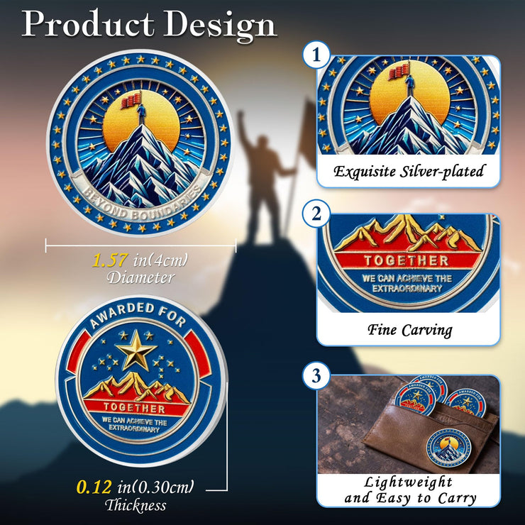 Employee Appreciation Challenge Coin