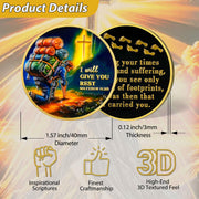 Tokenara Christian Challenge Coin for Men Women