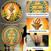 Guiding The Way Leadership Award Coin