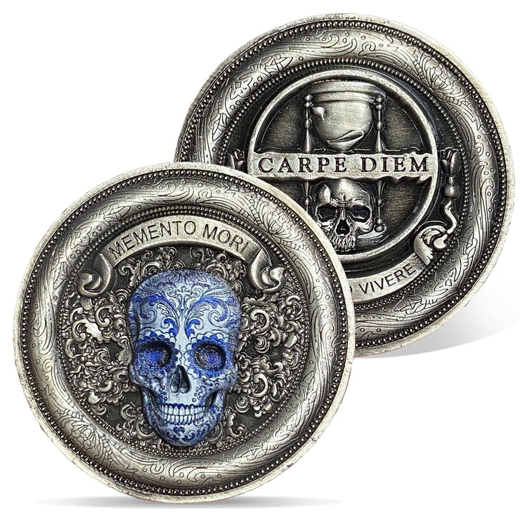 Memento Mori Münze Memento Coin